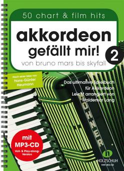 Akkordeon gefällt mir! 2 (mit MP3-CD) 