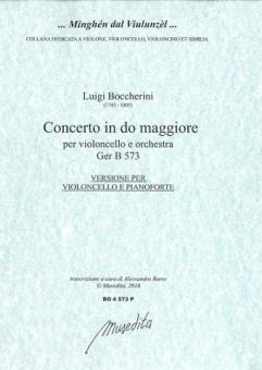Concerto do maggiore Ger B 573 