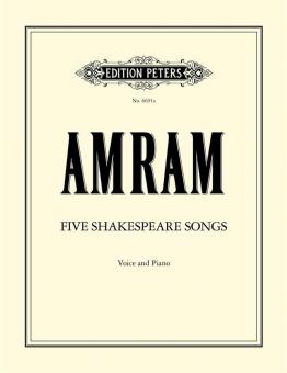 Five Shakespeare Songs 