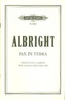 Pax in terra 