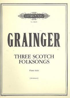 3 Scotch Folksongs 