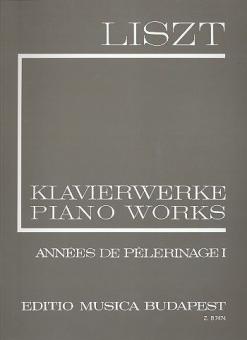 Annees de Pèlerinage Première Année (Suisse) 