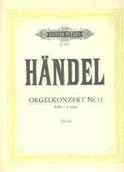 Konzert Nr. 13 F-Dur HWV 295 