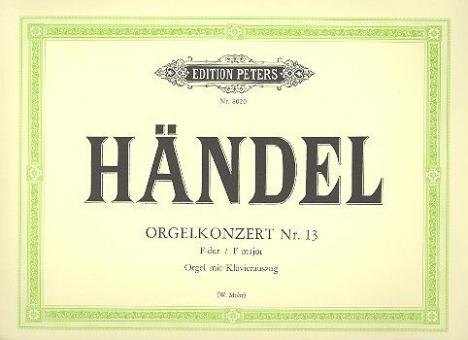 Konzert Nr. 13 F-Dur HWV 295 