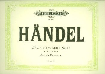 Konzert Nr. 14 A-Dur HWV 296a 