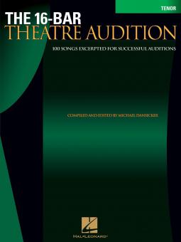 The 16-Bar Theatre Audition Tenor 16 Bar 