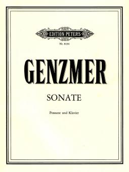 Sonate für Posaune und Klavier 