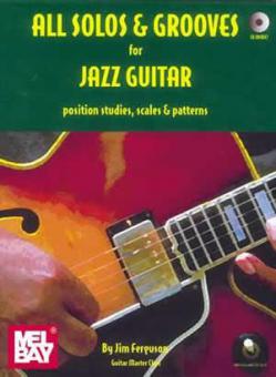 All Solos & Grooves For Jazz Guitar 
