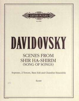 Scenes from Shir Ha-Shirim (Song of Songs) 