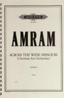 Across the Wide Missouri (Overture) 