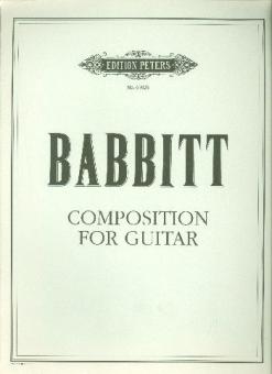 Composition For Guitar 