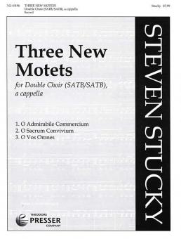 3 New Motets 