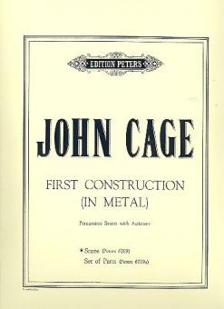 First Construction (in Metal) 