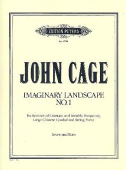 Imaginary landscape Nr. 1 