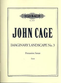 Imaginary Landscape No. 3 