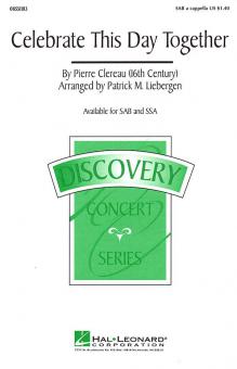 Celebrate This Day Together 