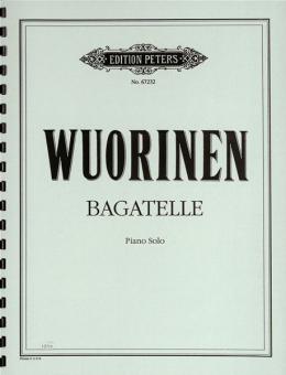 Bagatelle für Klavier 