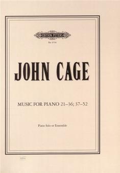 Music für Klavier 21/52 