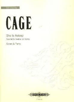 She is Asleep (I. Quartet) 