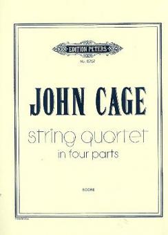String Quartet in 4 Parts 