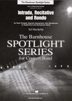 Intrada, Recitative And Rondo 