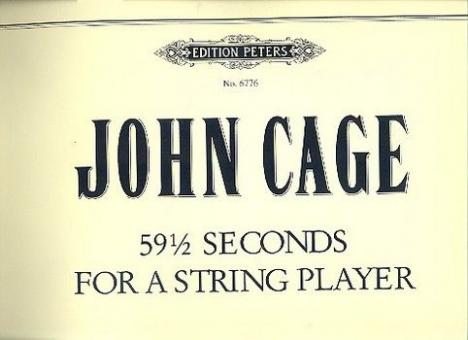 59 1/2 for a String Player 