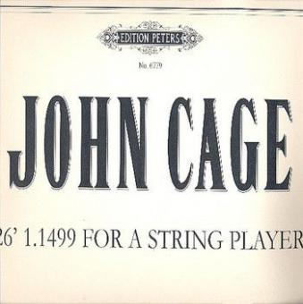 26'1.1499'' for a String Player 