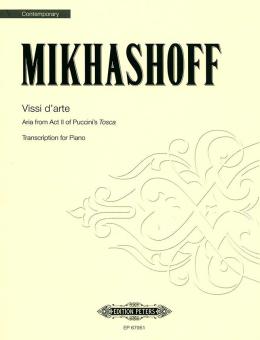 Vissi d'arte aus Tosca 