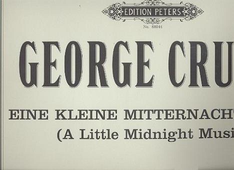 Eine kleine Mitternacht-Musik 
