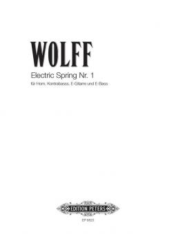 Electric Spring Nr. 1 