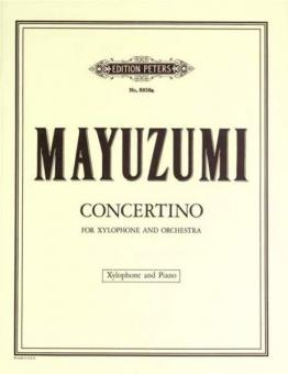 Concertino für Xylophon und Orchester 