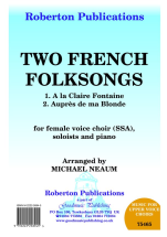 Two French Folksongs 