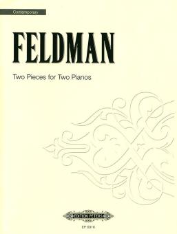 Two Pieces for 2 Pianos 