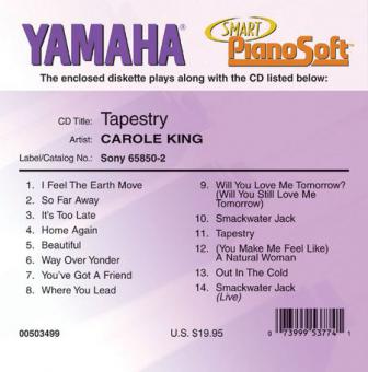 Carole King - Tapestry - Smart PianoSoft 