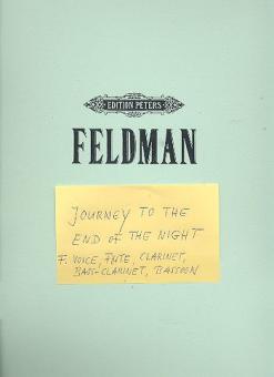 Journey To The End Of The Night 