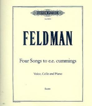 4 Songs To E. E. Cummings 