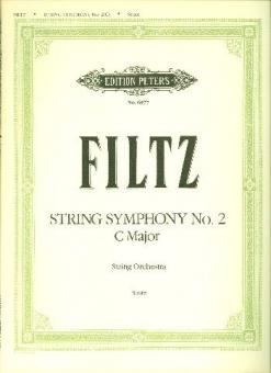 Symphonie Nr. 2 für Streicher 