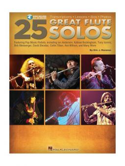 25 Great Flute Solos 