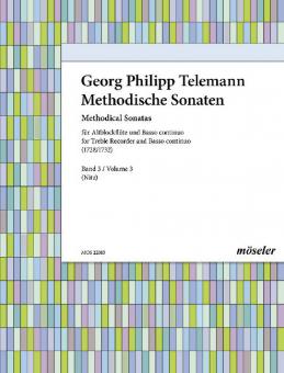Methodische Sonaten 3 Standard