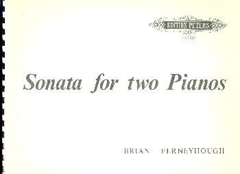 Sonata for Two Pianos 