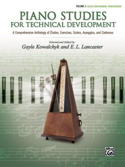 Piano Studies for Technical Development 1 