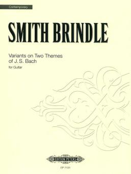 Variants On 2 Themes Of J. S. Bach 