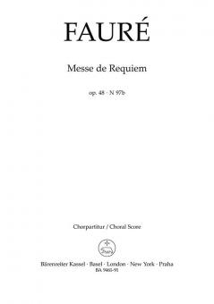 Messe de Requiem op. 48 N 97b Standard
