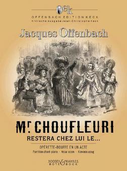 Monsieur Choufleuri restera chez lui 