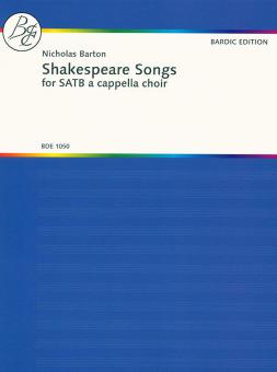 Shakespeare Songs 