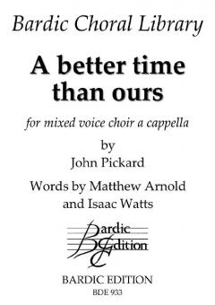 A Better Time Than Ours 