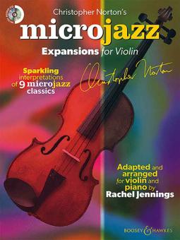 Microjazz Expansions for Violin 