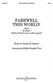 Farewell This World! 