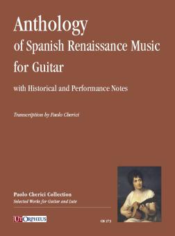Anthology of Spanish Renaissance Music 