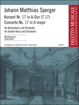 Konzert Nr. 17 A-Dur (T17) 